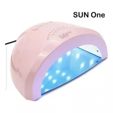 Cabine Sun 1s One Led/uv 24w E 48w Bivolt Unha Gel Cor Branco Voltagem 110v/220v (bivolt)