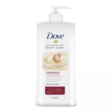 Crema Corporal Dove Nutrición Intensiva 1 Litro Tipo De Envase Botella Con Dosificador