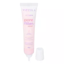 Primer Facial Pore Filler Vizzela Efeito Photoshop Hidrata Tom Do Primer Incolor Transparente