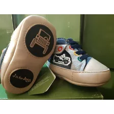 Calzado Zapato Champion Botita De Bebé No Caminate 