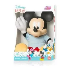 Boneco Em Pelúcia - Disney - Mickey - 52cm - Novabrink