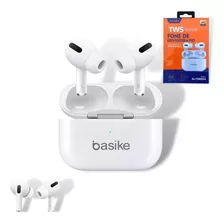 Fone De Ouvido Basike Bluetooth S/ Fio Compativel Com iPhone
