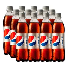 Refresco Pepsi Light 500cc X 12 Unidades 