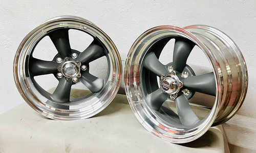 Rin Progr 17x8 Del 17x9.5 Tras Barre 5-114.3 Promo Meses S/i Foto 2