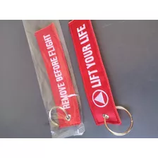 Llavero Remove Before Flight