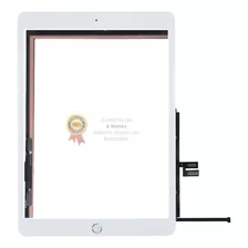 Touch Tela Para iPad 8 Geração 2020 + Botão Home A2270 A2428