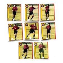 Figurinhas Atletico Pr Campeonato Brasileiro 99 1999 Panini