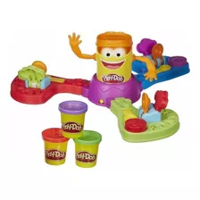 Jogo Play Doh Acerte O Doh-doh Com 3 Potes De Massinha Hasbr