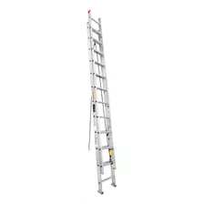 Escalera Extensible 24 Pasos Capacidad 150 Kg Truper 16028