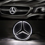 Emblema  Mercedes Benz  Cofre Moderno Clasico Mirilla