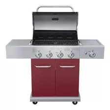 Parrilla A Gas Texas 4 Quemadores Bbq Grill Bbq401gcir