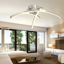 Lámpara De Techo De 3 Ramas Para Room Mo Curved Design