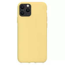 Fundas Del Phone13 Pro Max Amarilla Cuero 