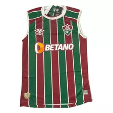 Camisa Regata Umbro Fluminense Oficial 1 2023