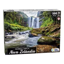 Puzzle Rompecabezas Nueva Zelanda 500 Piezas En Caja