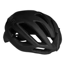 Casco Para Ciclismo De Ruta Kask Protone Icon Color Negro Mate Talla S