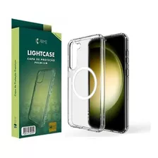 Capa Magnetica Hprime Para Galaxy S23 (6.1) Clear Lightcase