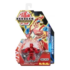 Figura Pyrus Neo Drogonoid Ultra Bakugan Legends Metálico S5