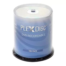 Cds Grabables Plexdisc Dvd-r 4.7gb 16x Silver Inkjet Imprimi