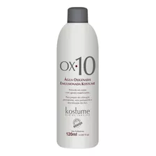 Oxidante Cremoso Kostume 10 Vol. 120 Ml