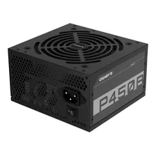 Fuente De Poder Para Pc Giga-byte Technology Gp-p450b 450w Negra 100v/240v