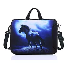 Maletín Tipo Funda De 15.6in, Azul-negro