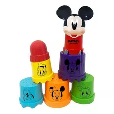 Disney Copinhos De Banho Empilhar Mickey - Yes Toys