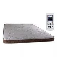 Colchonete Magnético Manta Pillow Top Casal C/ Massagem