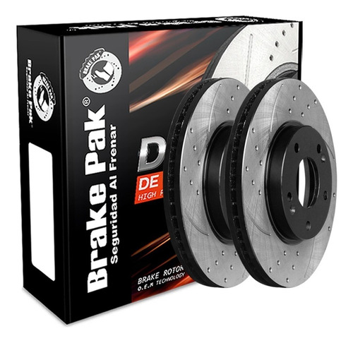 Foto de Discos De Freno Marca Brake Pak Para Ki. Grand Sportage