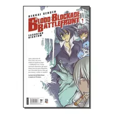 Blood Blockade Battlefront - Vol. 01 - Sensen, Kekkai - Jbc