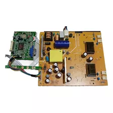 Placa Principal + Fonte Monitor Dell E178fp 715g1565-2-2