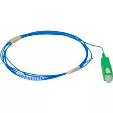 Extensao Pig Tail 1,5 Mt Sc Apc Monomodo Ftth Fusao 9/125