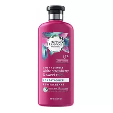 Herbal Essences Bio:renew Acondicionador 400 Ml Blanco Fres.