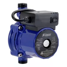 Bomba Agua Presurizadora Vasser Presion 1-2 Baños 120 Watts