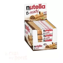 Caixa Nutella B-ready Ferrero. Cobrir Lateral E Montar Bolo