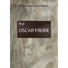 Livro Rua Oscar Freire