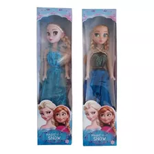 Muñeca De Frosen 2 Magic Snow Elsa 26cm P/ Niña