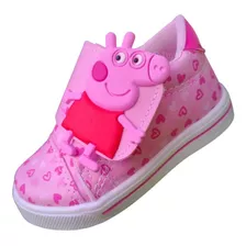 Tênis Infantil Feminino Peppa Pig