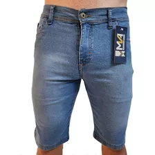 Bermuda Masculina Jeans Lycra Atacado Barata