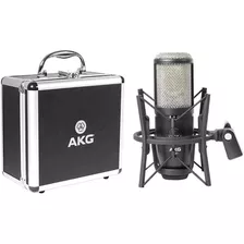 Tu Estudio En Casa Micrófono Akg P420 + Interfaz Y Regalos