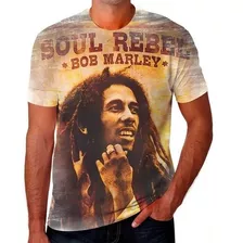 Camisa Camiseta Envio Hoje Bob Marley Cantor Reggae 15