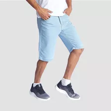 Bermudas Masculinas Jeans Com Lycra Qualidade Prime