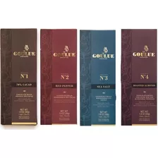 La Goulue Chocolate 4 Varietales Edicion Especial 50grs