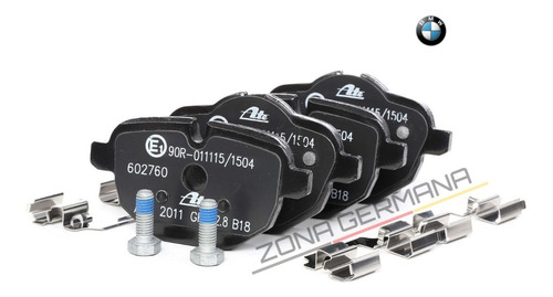 Foto de Pastillas Freno Bmw X3 G01 - X4 G02 Traseras Original