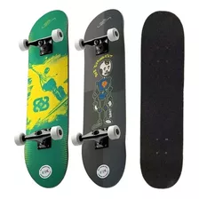 Skate Infantil Bob Burnquist Burnkit Unitoys Semi Pro 