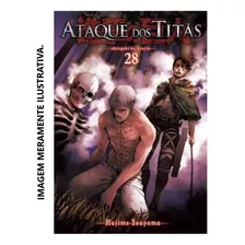 Manga Ataque Dos Titas Volume 28