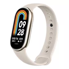 Para A Xiaomi Mi Band 8 Global Nfc Silicone Band