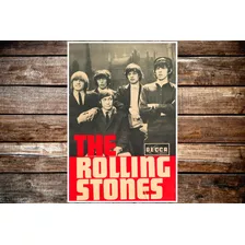 Poster Lamina The Rolling Stones 47x32cm 200grms