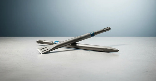 Kit Bosch: Cincel Plano Sds Plus Autoafilable 20x250mm + Cincel Punta Sds Plus Autoafilable 250mm Dgm