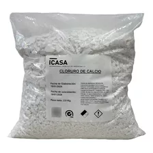 Cloruro De Calcio X 2,5kg Perlas Anti Humedad Máxima Pureza